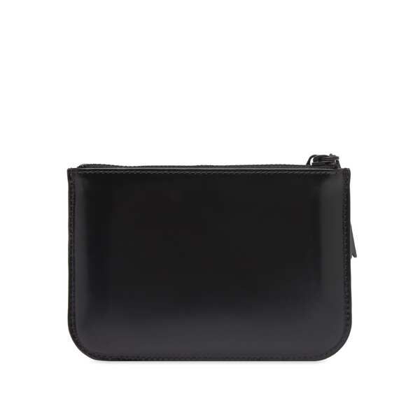 コムデギャルソン メンズ 財布 アクセサリー Comme des Garcons Wallet Zipper Medley Black