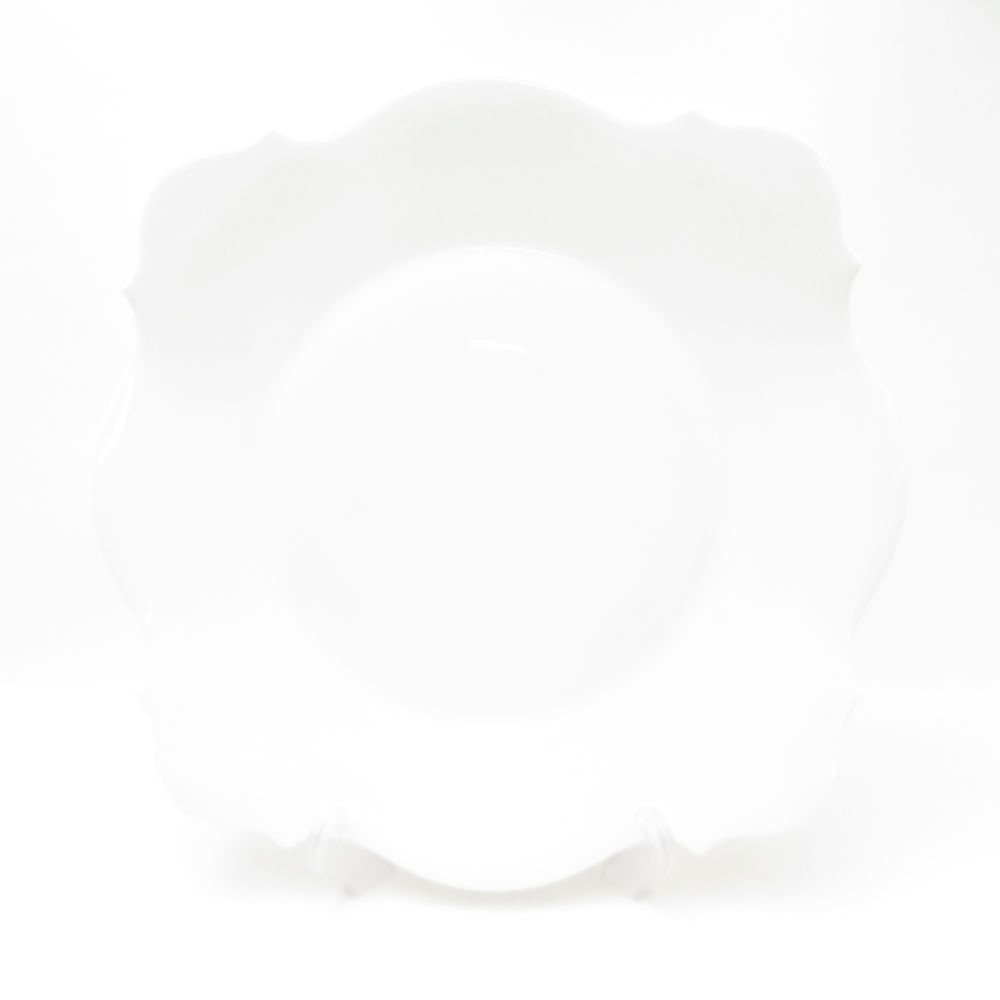 美品 WEDGWOOD ウェッジウッド ジャスパーコンラン バロックホワイト