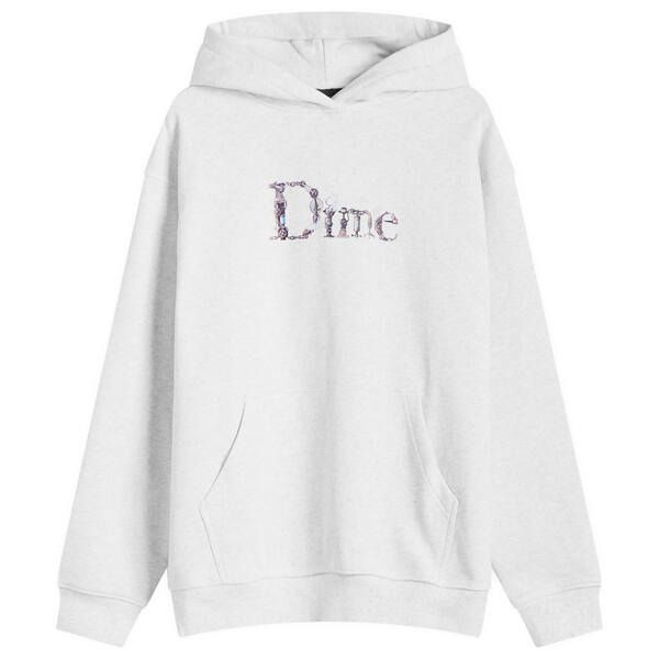 ダイム メンズ アウター パーカー スウェット Dime Classic Steampunk Hoodie Ash アッシュ