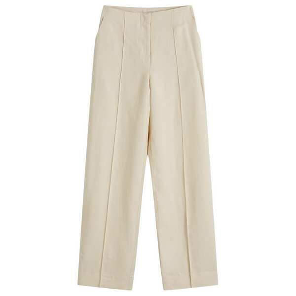 フェイスフルザブランド レディース ボトムス カジュアルパンツ Faithfull The Brand Lenza Trousers Beige ベージュ