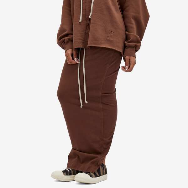 リックオウエンス レディース ボトムスカート マキシ Rick Owens DRKSHDW Maxi Skirterra