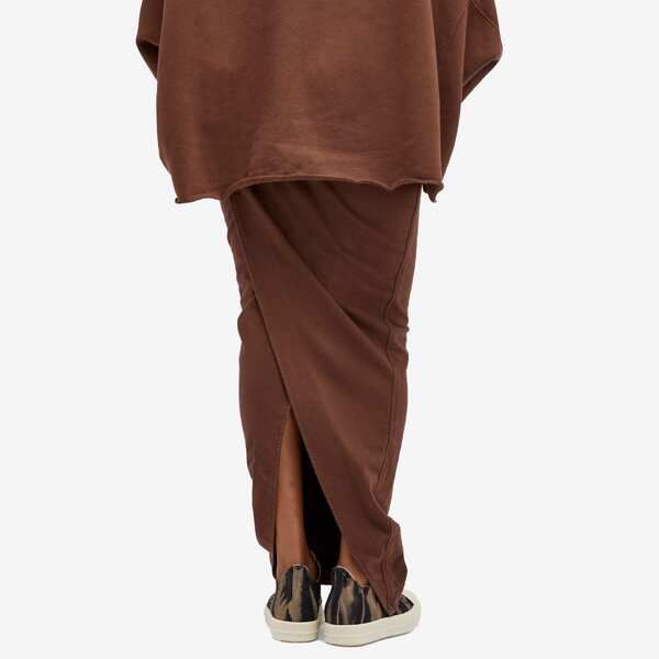  リックオウエンス レディース ボトムスカート マキシ Rick Owens DRKSHDW Maxi Skirterra スカート ファッション