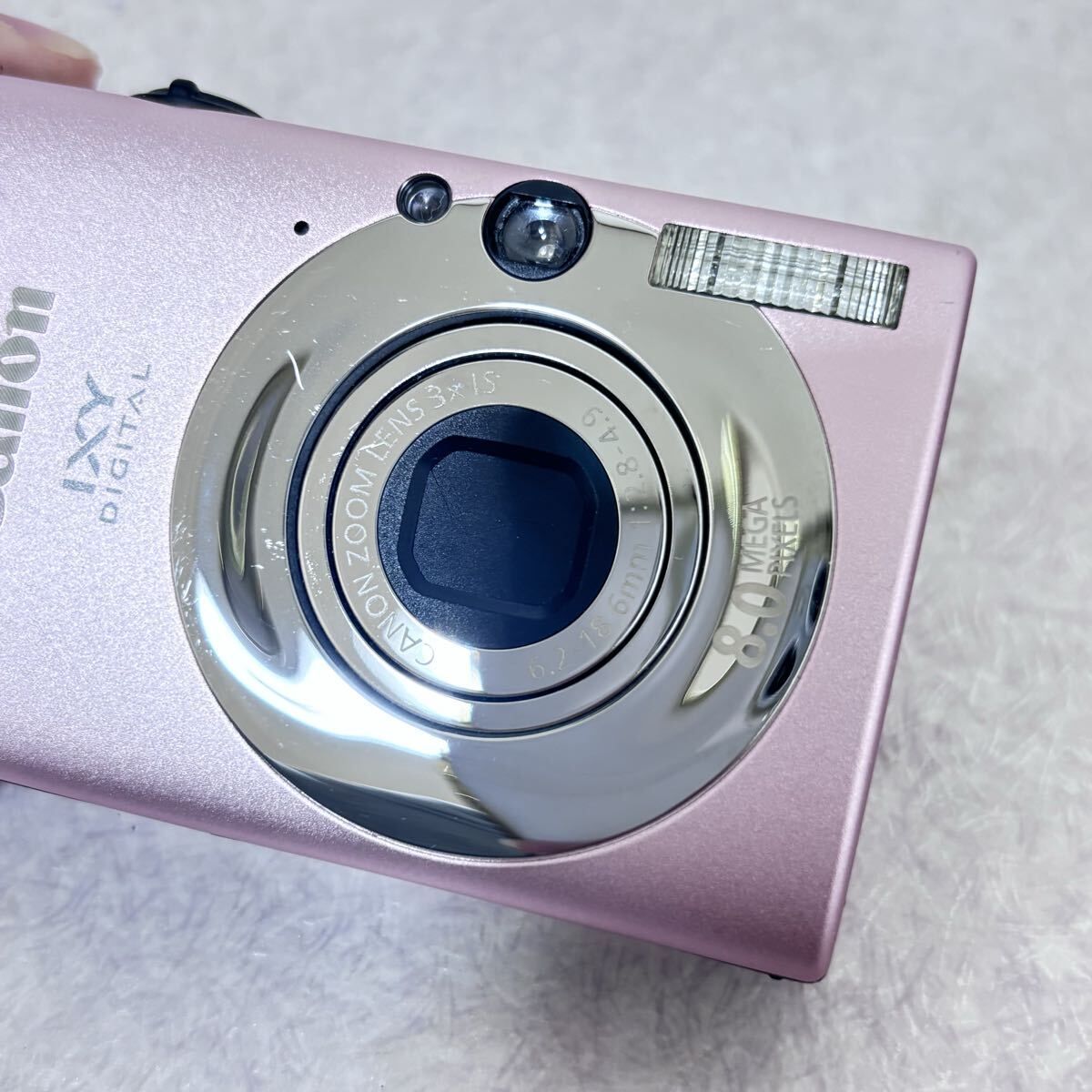 □【美品】イクシー IXY 20IS Canon キャノン コンパクトデジタル