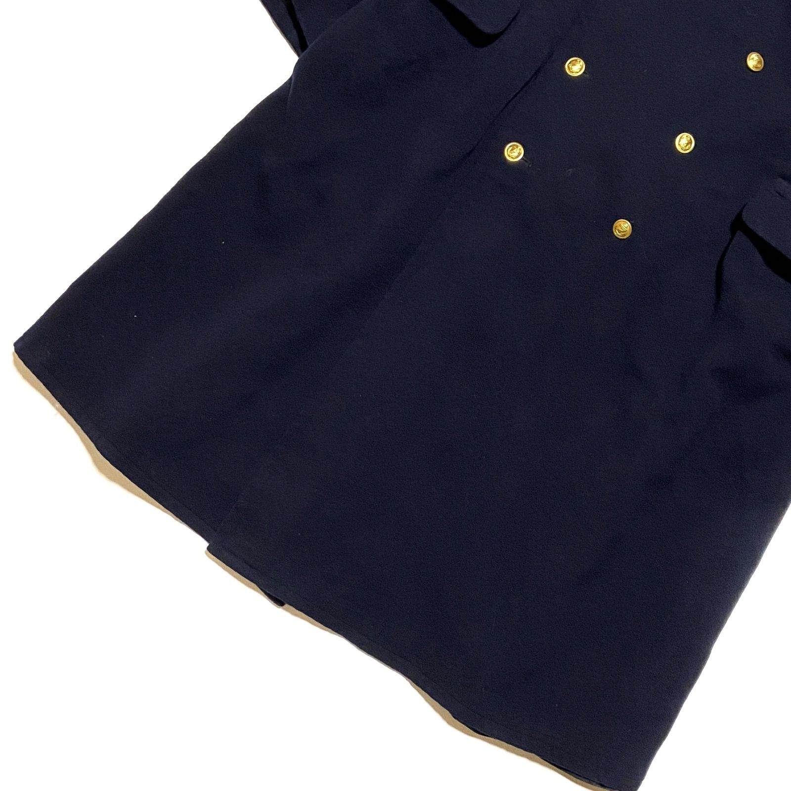 ドイツ製 ヴィンテージ ナポレオンコート ダブル ウール トンキー