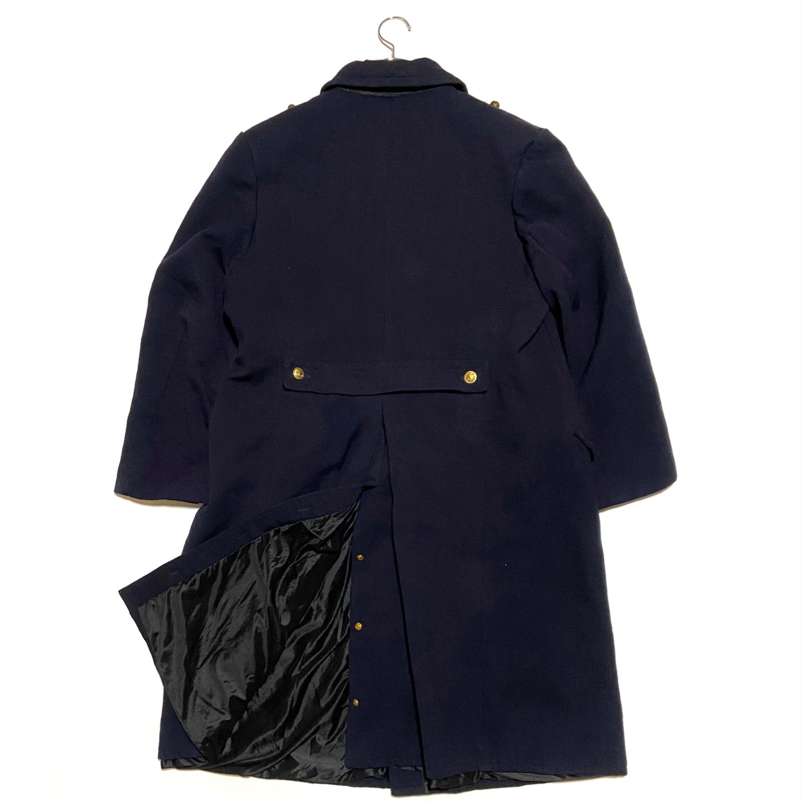 ドイツ製 ヴィンテージ ナポレオンコート ダブル ウール トンキー