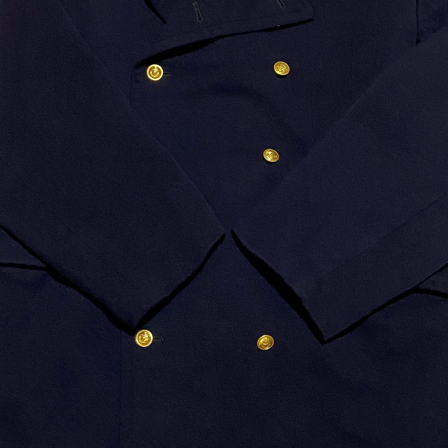 DONDUP ドンダップ　ナポレオンコート　M カシミア ネイビー DONDUP ドンダップ ナポレオンコート M カシミア ネイビー DONDUP