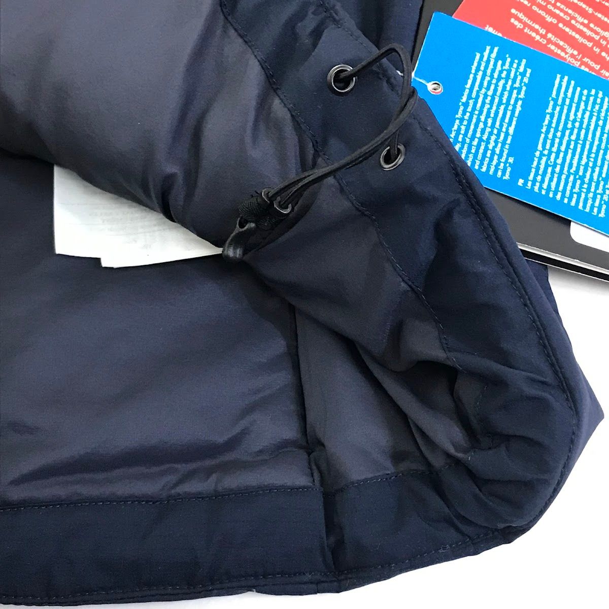 アークテリクス ARC’TERYX ナイロンジャケット ATOM 古着 ネイビー 中古・古着通販】ARC'TERYX (アークテリクス) ATOM LT JACKET ネイビー