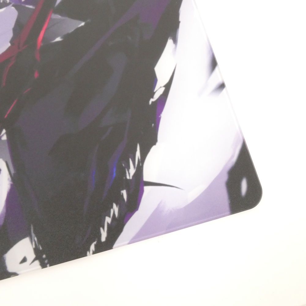 美品 Darmoshark GP501 汐 SHIHO ガラスマウスパット PC周辺機器