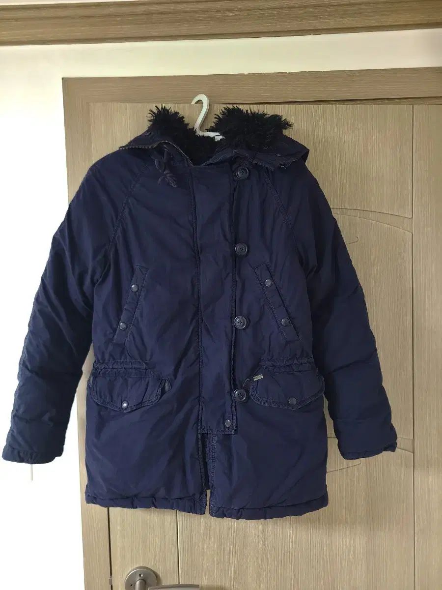 ポロラルフローレン デニム アンド サプライ N 3 B ネイビー パーカ ダウン