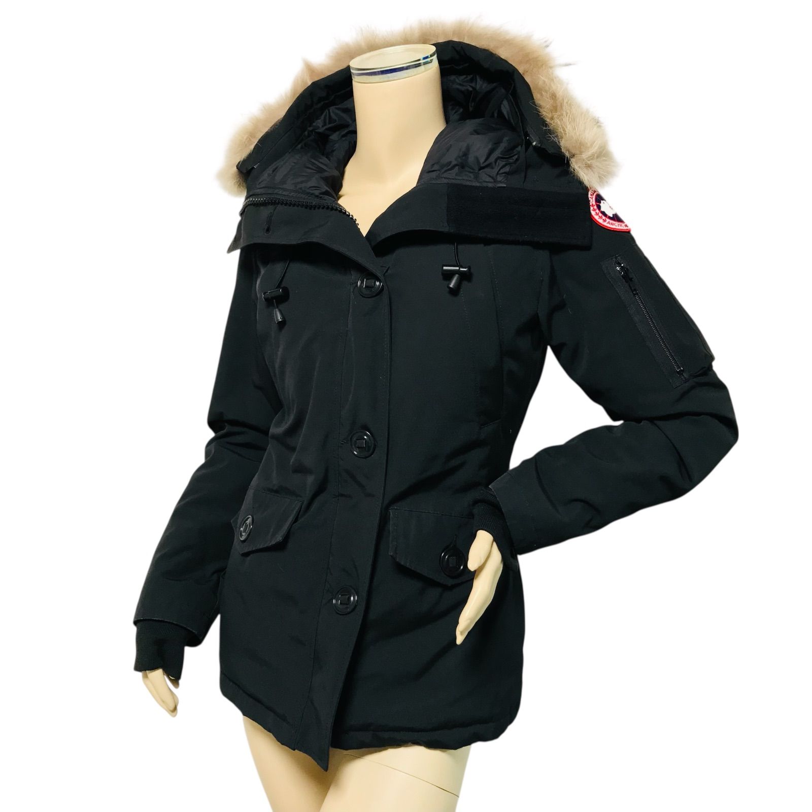 CANADA GOOSE☆カナダグース・【MONTEBELLO PARKA モンテベロパーカー 