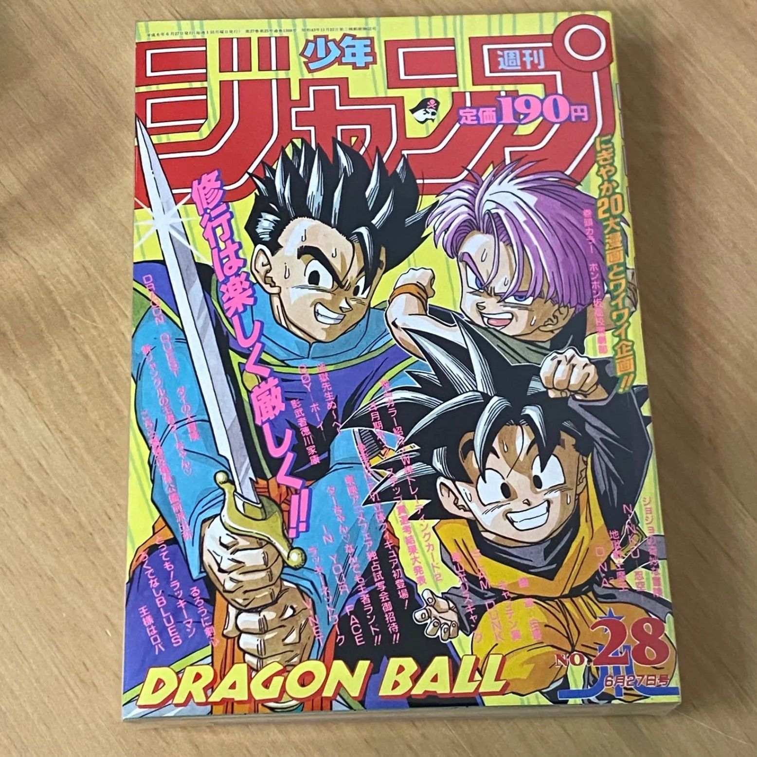 集英社 週刊少年ジャンプ 1994年(平成6年) 28号 集英社 【公式通販】