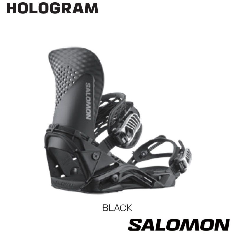 SALOMON 23-24ホログラム　ブラック　Sサイズ SALOMON（サロモン） 23/24 MODEL SALOMON HOLOGRAM 正規販売店
