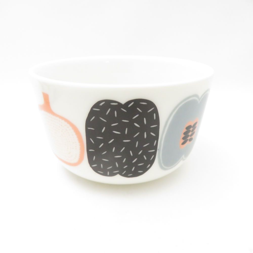 美品 marimekko マリメッコ KOMPOTTI コンポッティ ボウル 3点 セット