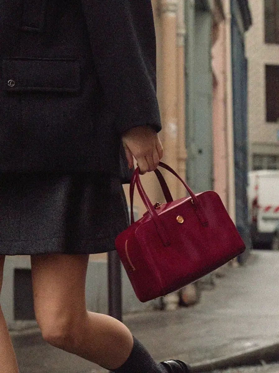 LEMEME ルメメ サック ジュル レッド