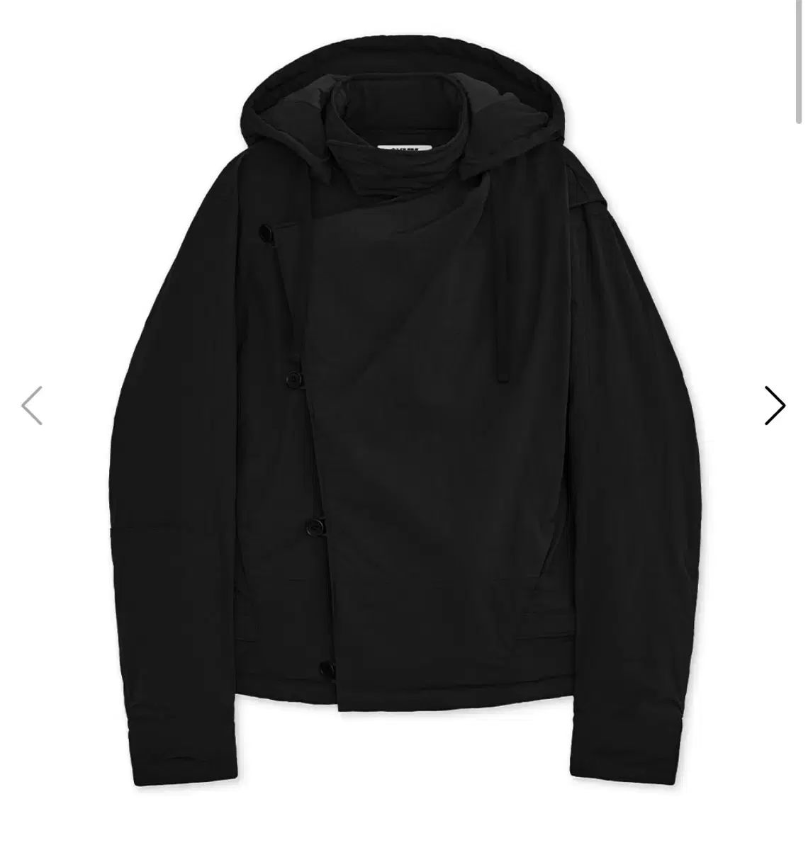 SYMM ドレープDiagonal ダウン サイズ1