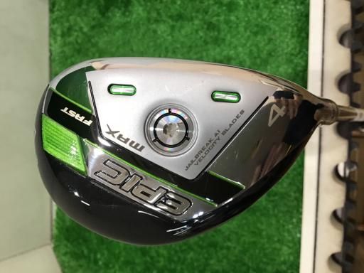 キャロウェイ EPIC MAX FAST U4 ユーティリティ UT フレックスS