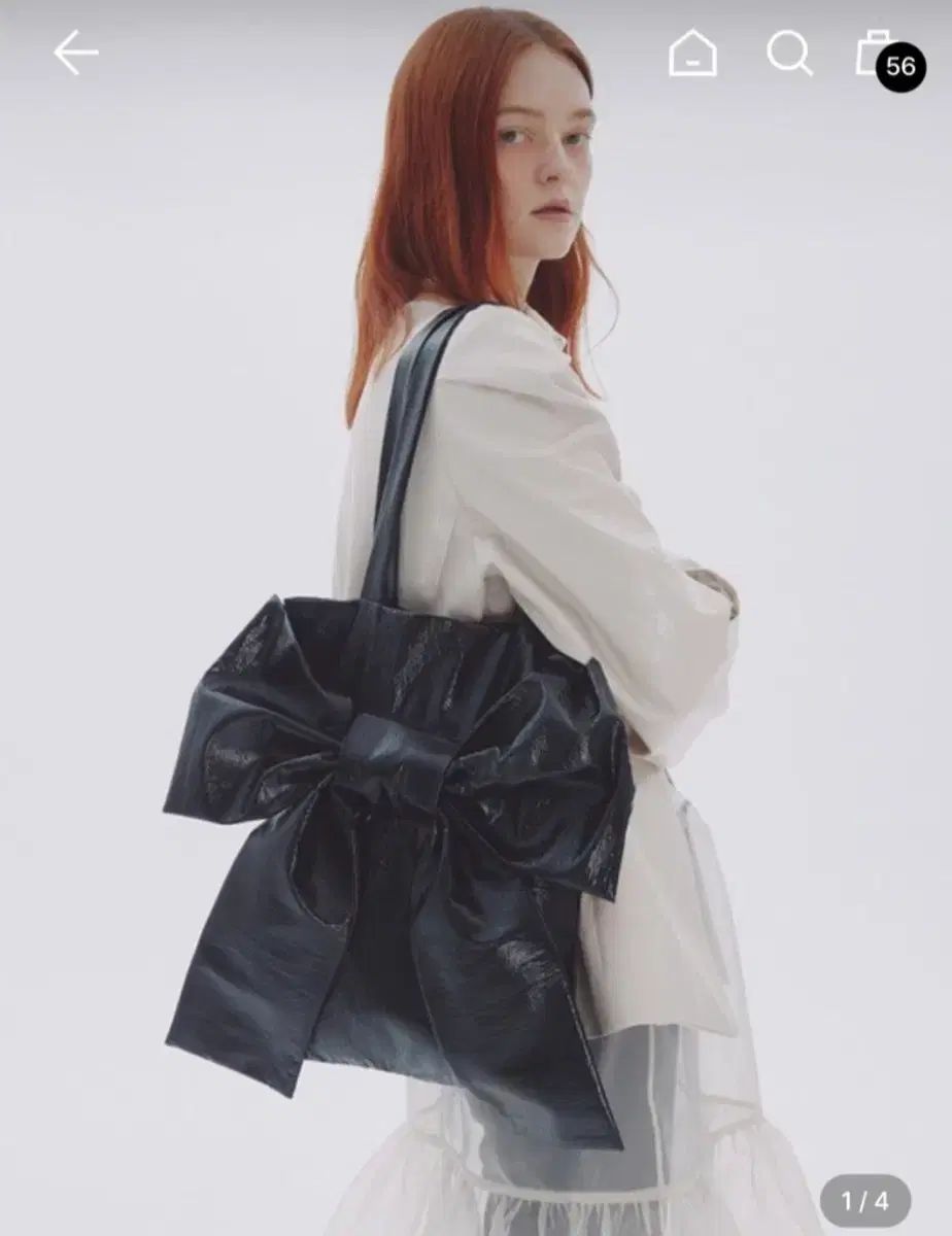 デューイデューイ リー リボントートバッグ ショルダーバッグ ショッパーバッグ