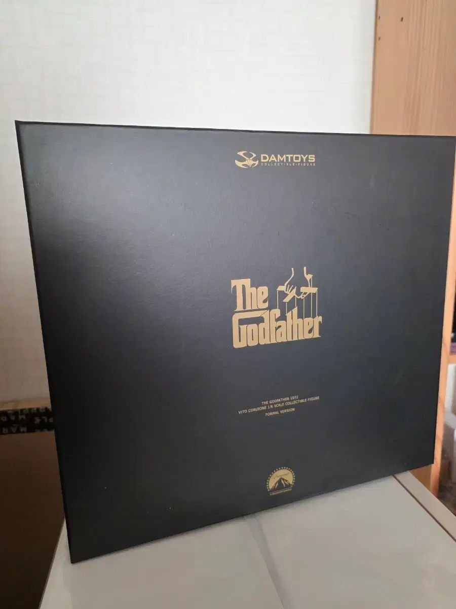 ゴッドファーザー フィギュア DAMTOYS THE GODFATHER