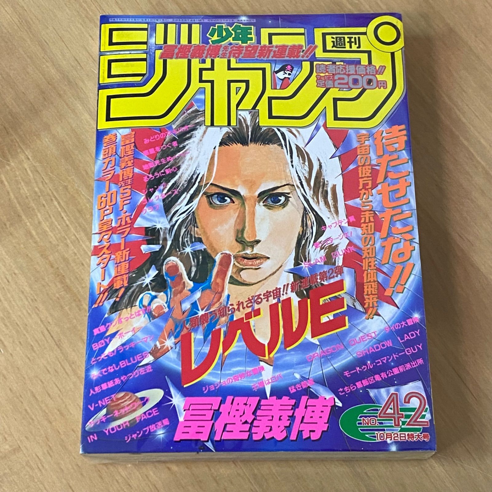 集英社 週刊少年ジャンプ 1995年(平成7年) 42号 冨樫義博「レベルE」新