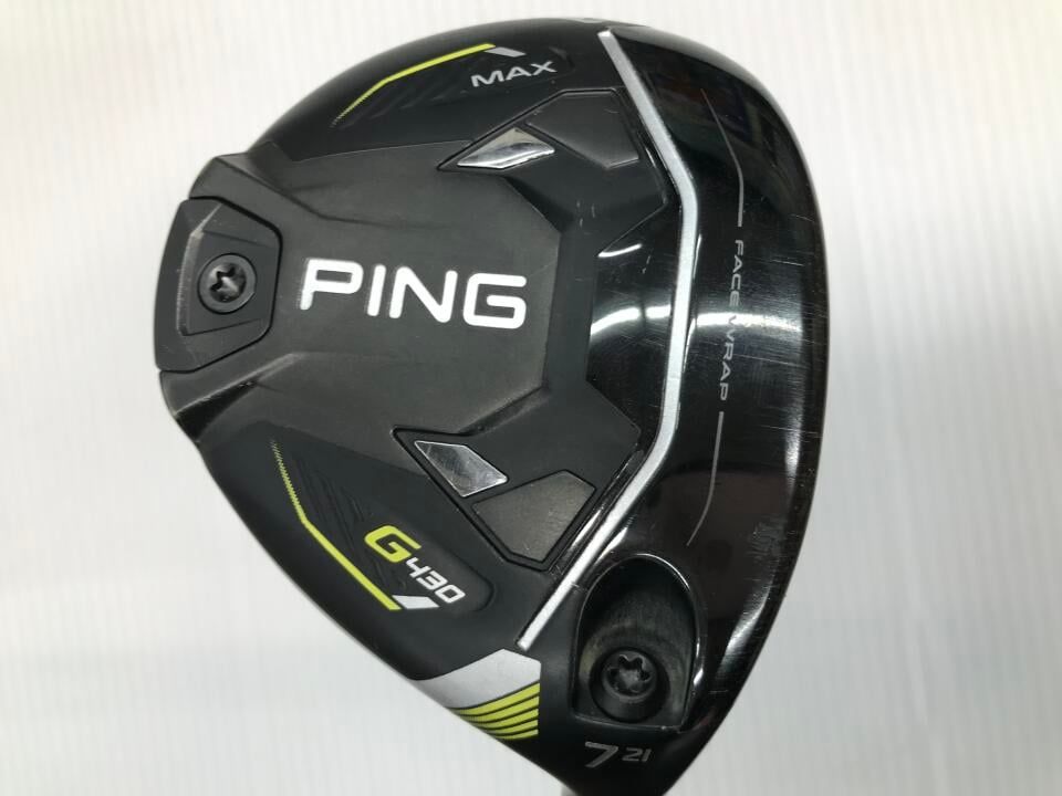 ピン G 430 MAX 21度 VENTUS BLUE 7 Sフレックス フェアウェイウッド