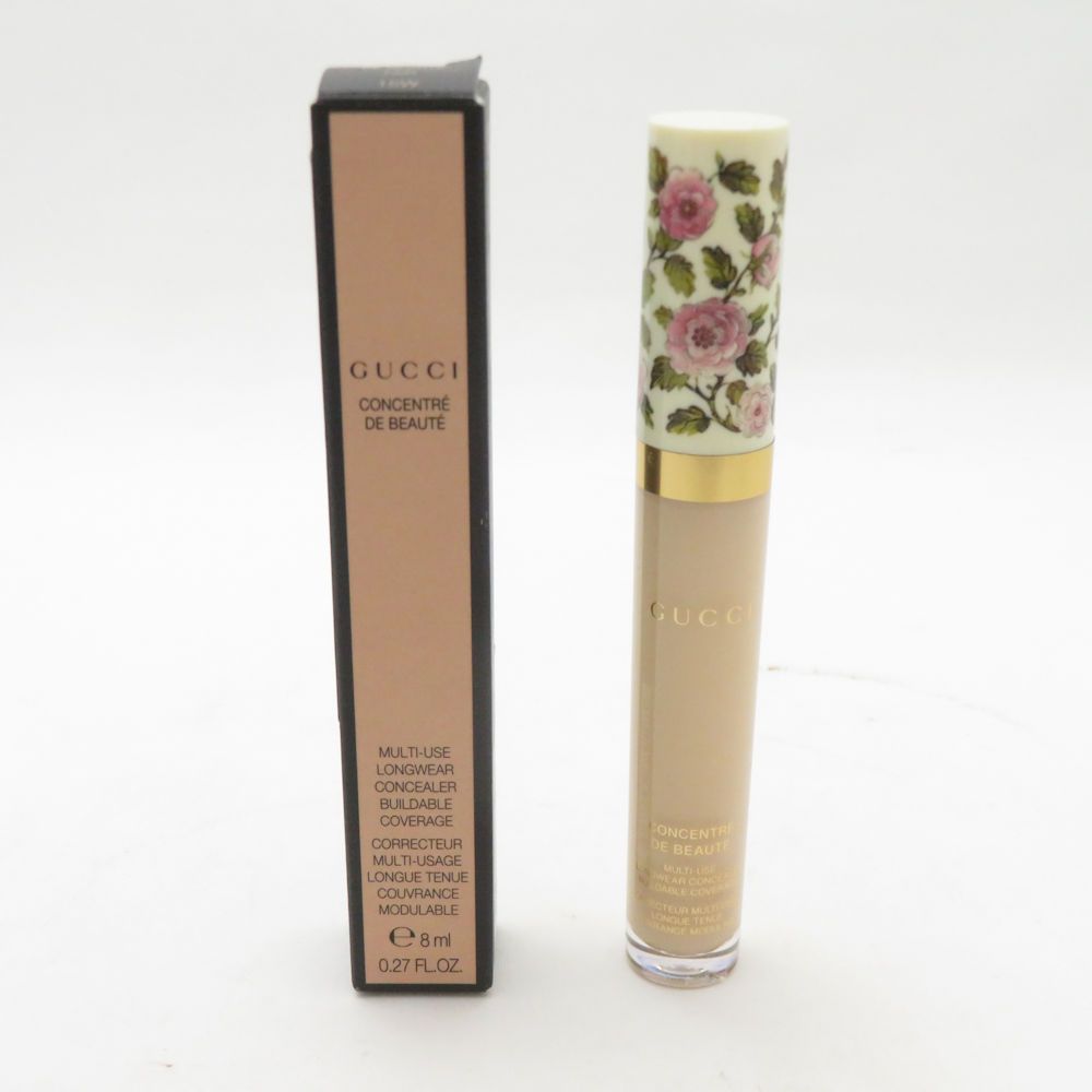 美品 GUCCI グッチ コンサントレ ドゥ ボーテ コンシーラー 15W コンシーラー 8ml 残量多 BY11269P