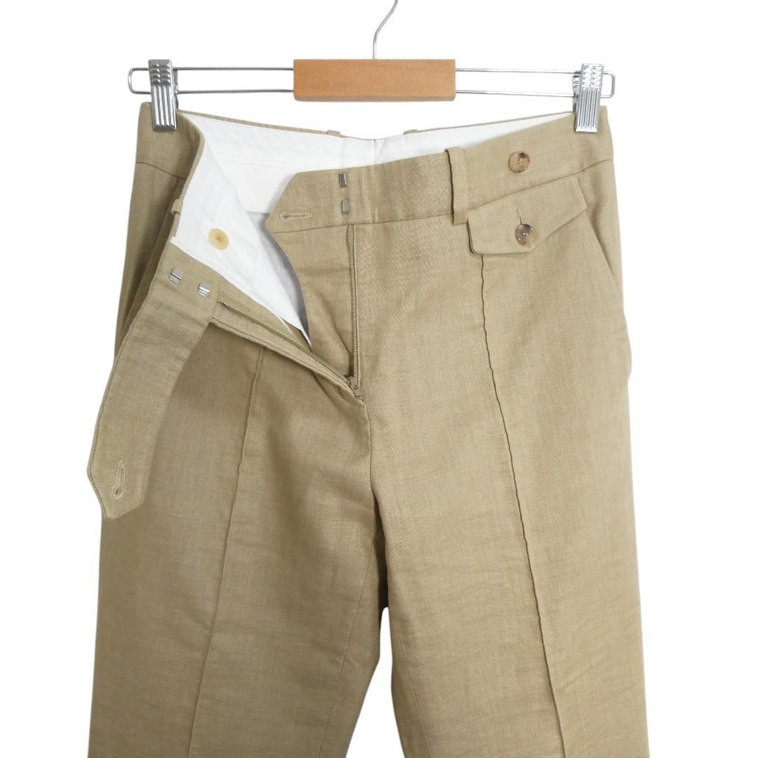 美品 CELINE セリーヌ サイズ34 フィービー期 リネン×コットン