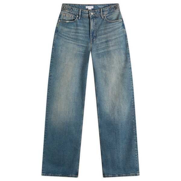 グッドアメリカン レディース ボトムス デニムパンツ ジーンズ Good American Ease Adjustable Tabaggy Jeans Indigo インディゴ
