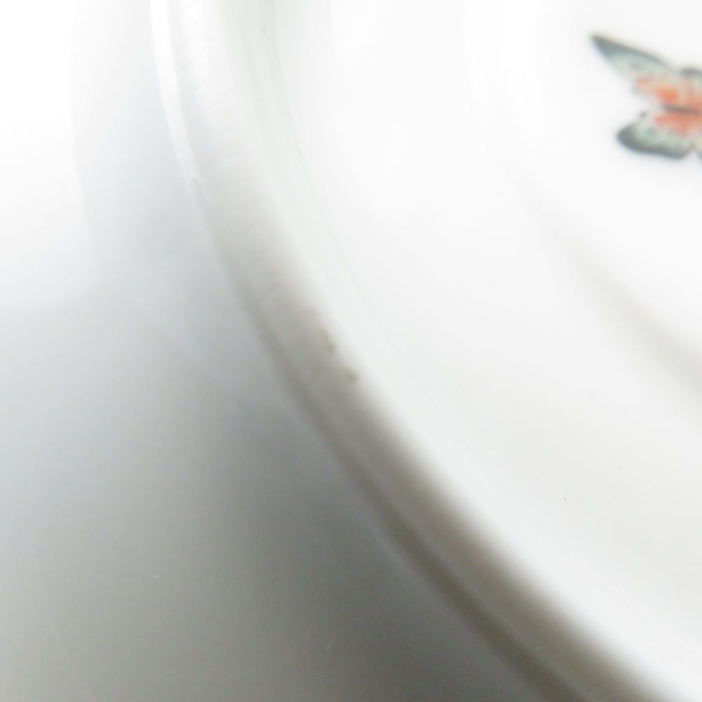 未使用 HERMES エルメス シエスタ デミタスカップ＆ソーサー フラワー 花 蝶 SC9570E2 未使用 HERMES エルメス シエスタ デミタスカップ＆ソーサー フラワー