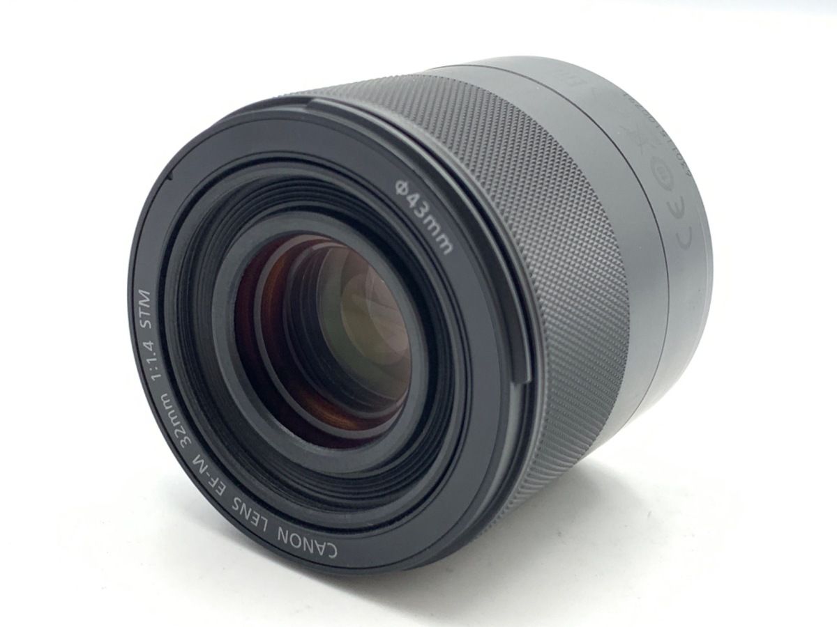  キヤノン EF M 32 mm F 1 4 STM レンズ(単焦点) カメラ