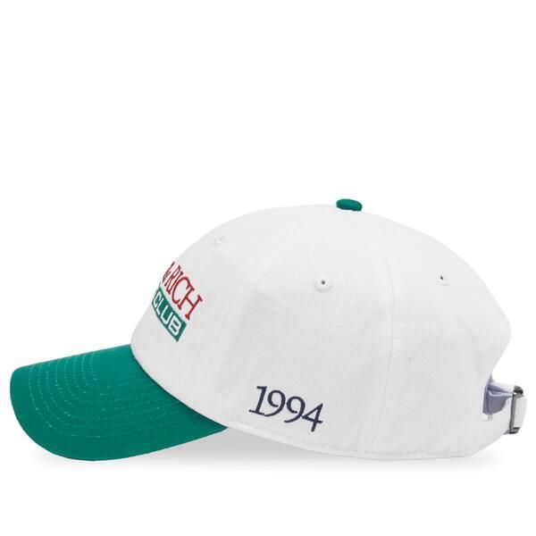  スポーティ アンド リッチ レディース アクセサリー 帽子 Sporty Rich Finish Line Hat White AlpineWhite ホワイト 帽子 ファッション小物