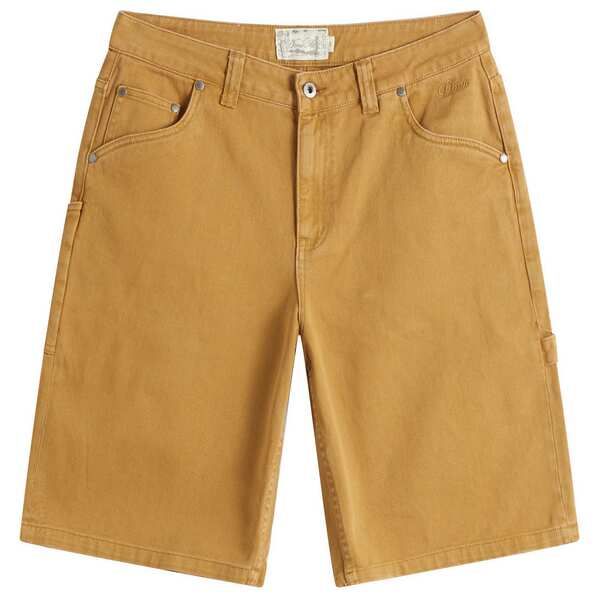 ダイム メンズ ボトムス ハーフパンツ ショーツ ショートパンツ デニム Dime Classic Denim Shorts Clay