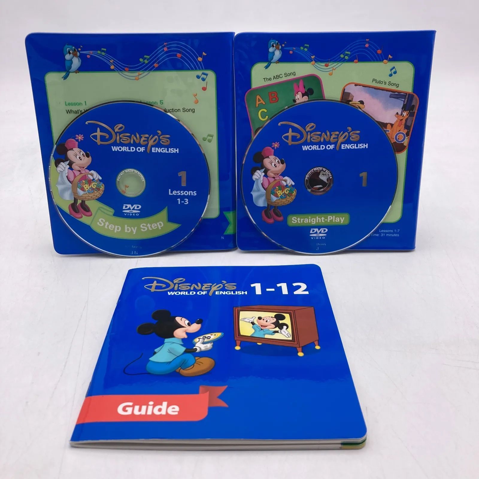 メインプログラム ストレートプレイ 新子役 ディズニー英語システム