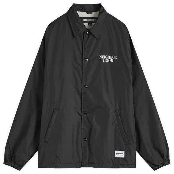 ネイバーフッド メンズ アウター ジャケット ブルゾン Neighborhood Windbreaker Jacket 1 Black ブラック