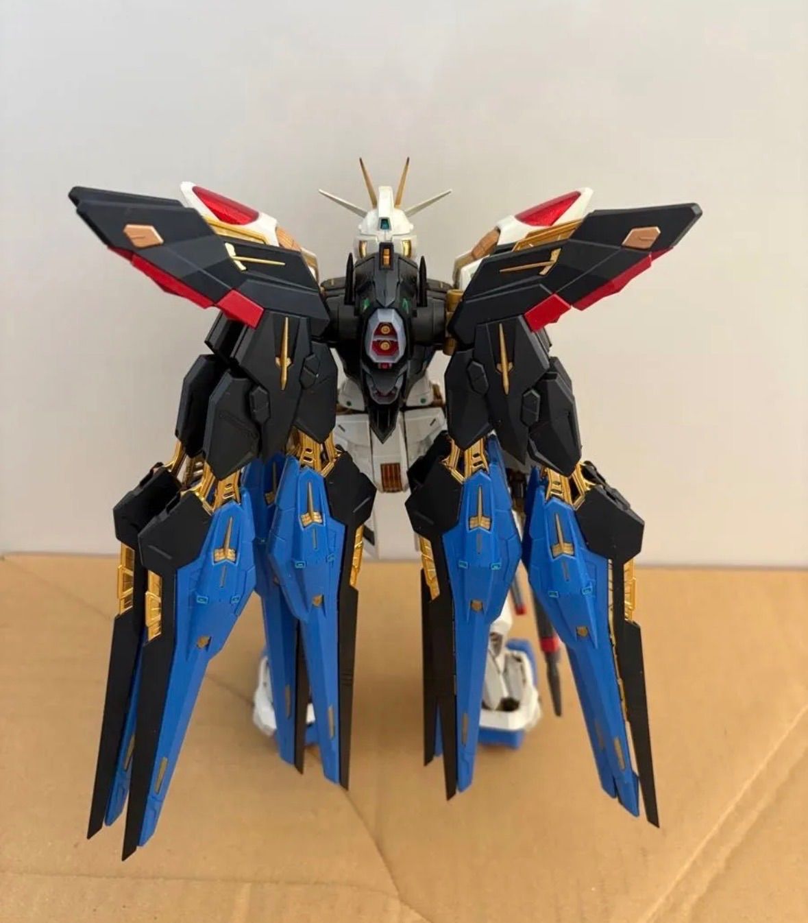 ジャンク MGEX ストライクフリーダムガンダム 完成品 素組み - メルカリ