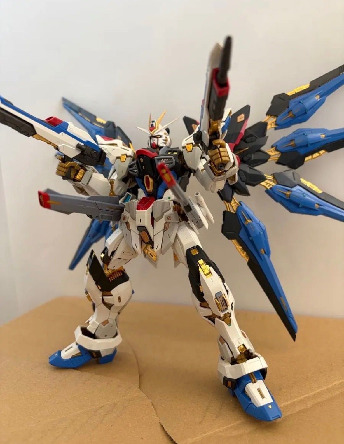 ジャンク MGEX ストライクフリーダムガンダム 完成品 素組み - メルカリ