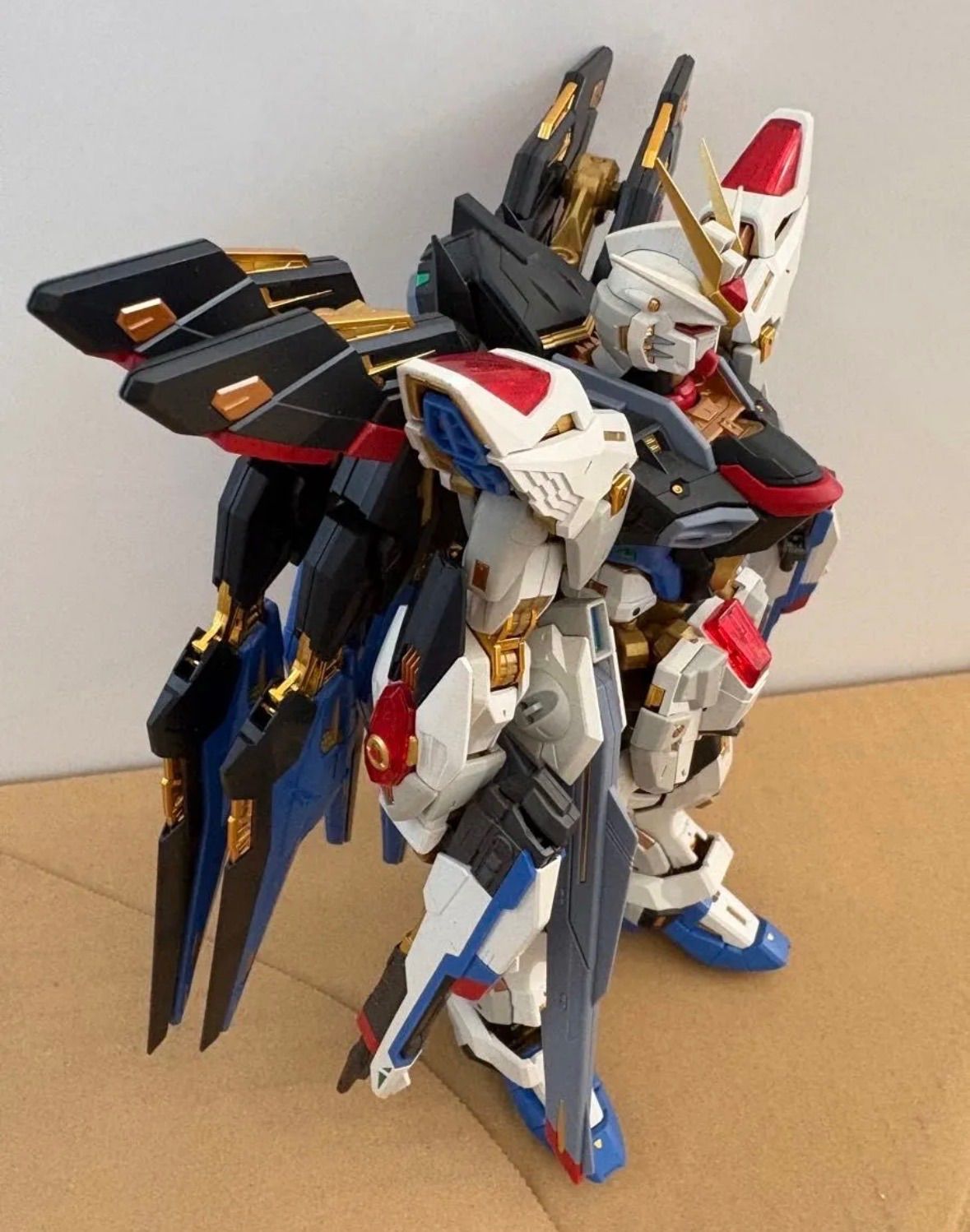 ジャンク MGEX ストライクフリーダムガンダム 完成品 素組み - メルカリ