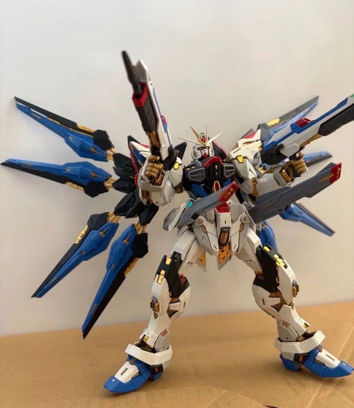 ジャンク MGEX ストライクフリーダムガンダム 完成品 素組み - メルカリ