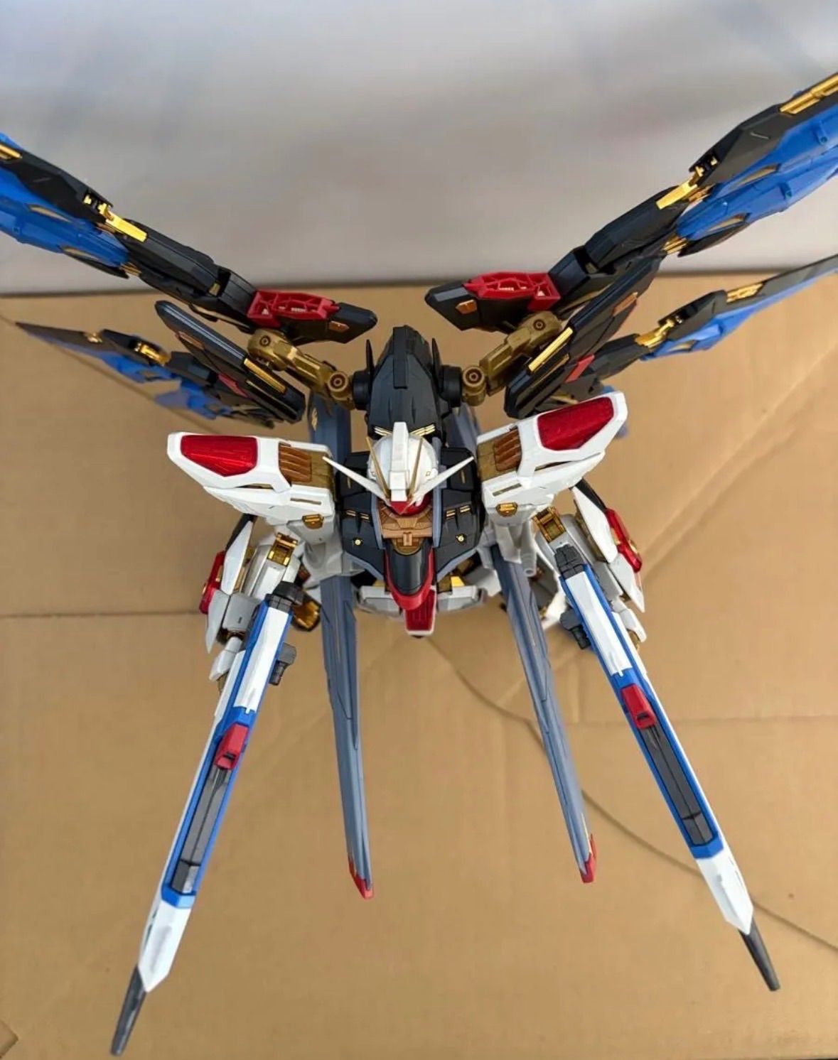 MGEX ストライクフリーダムガンダム　ジャンク品 MGEX ストライクフリーダムガンダム ジャンク