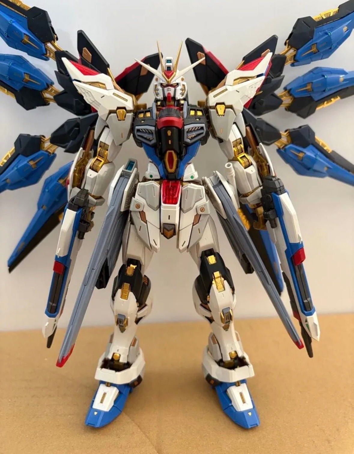 ジャンク MGEX ストライクフリーダムガンダム 完成品 素組み - メルカリ
