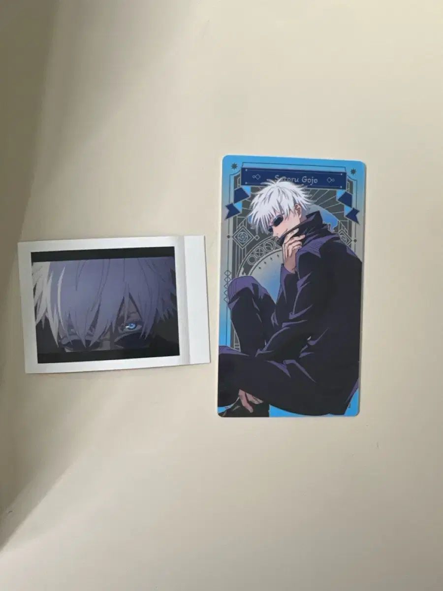 呪術廻戦 5周年 一番くじ 五条 悟 アクリル