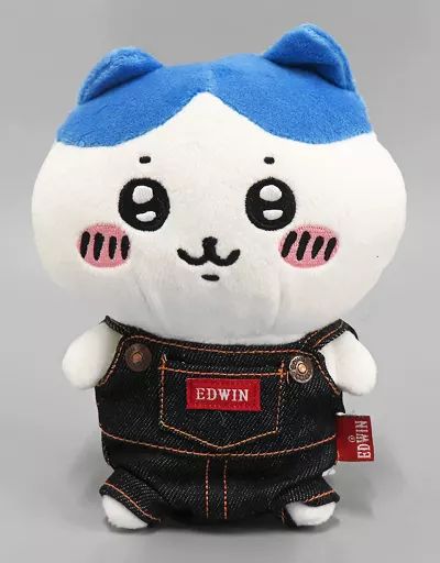 中古】ぬいぐるみ ハチワレ(EDWIN/2022) ぬいぐるみ 「ちいかわ×EDWIN