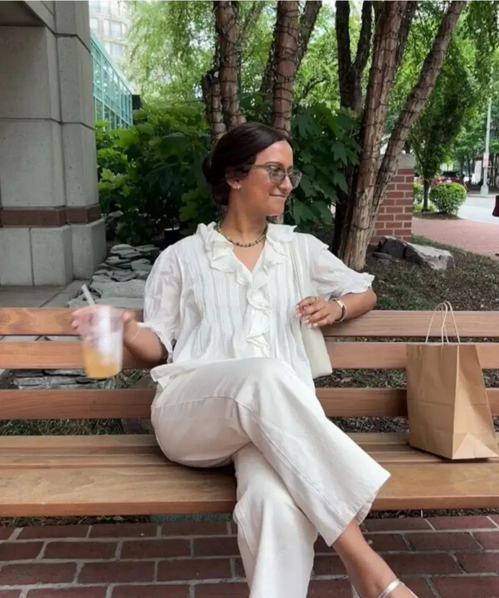 ドエン ヘンリートップス ブラウス XS