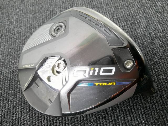 フェアウェイウッド テーラーメイド Qi 10 TOUR ヘッドノミ レンチナシ 16 5 6908