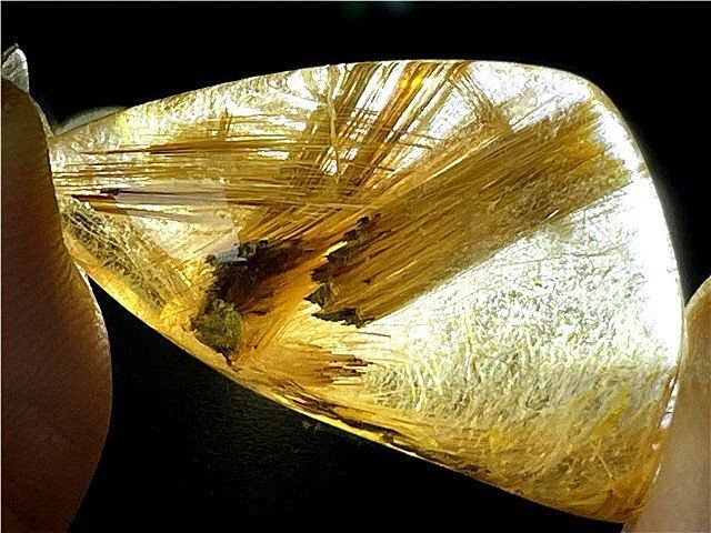 ☆AAA級天然ゴールドルチルクォーツ原石B89P3/65P10B - メルカリ