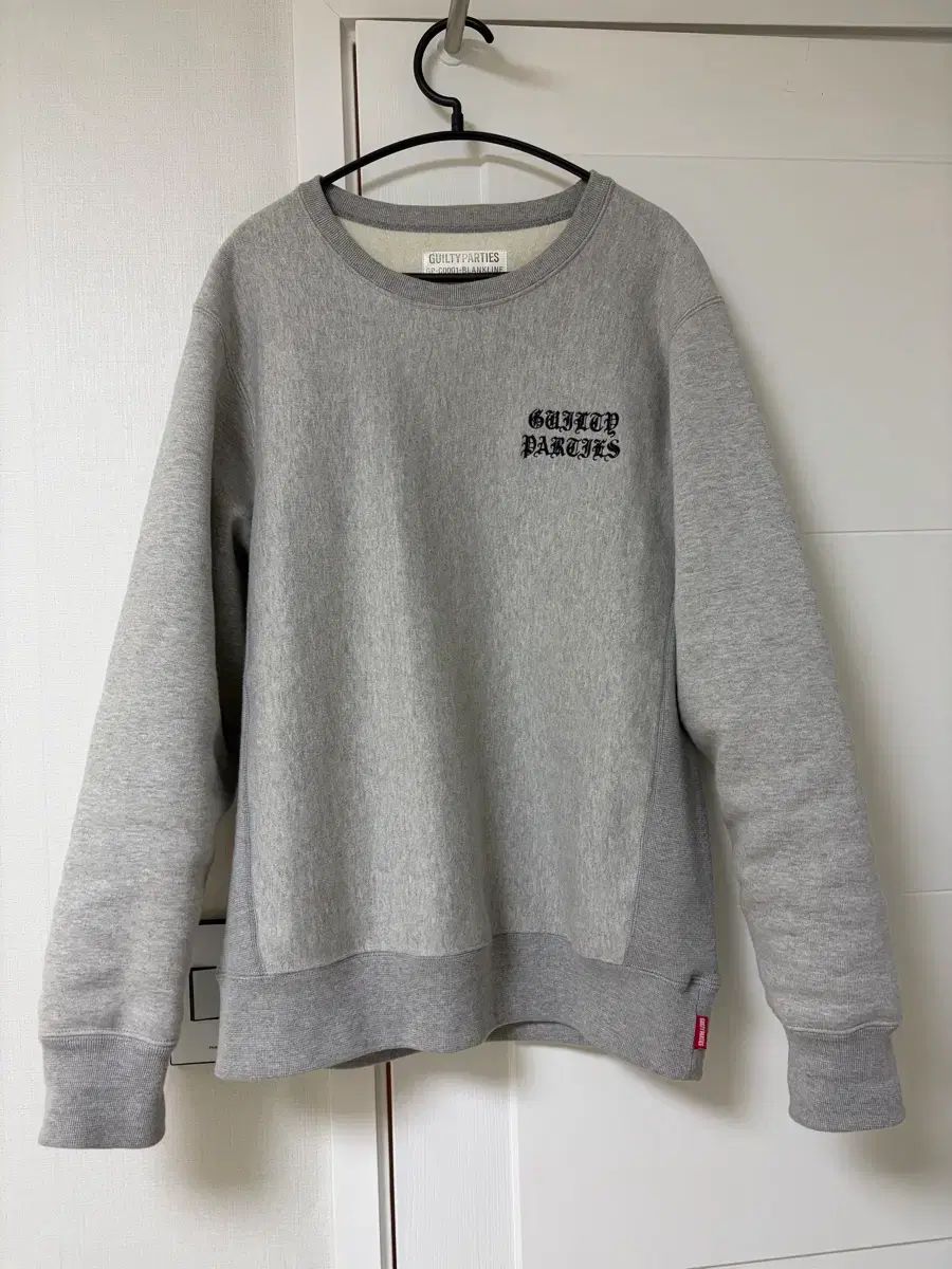 WACKO MARIA ワコマリア guilty parties 刺繍 起毛 スウェット - メルカリ