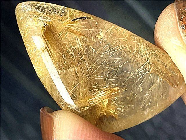 ☆AAA級天然ゴールドルチルクォーツ原石B89P3/65P10B - メルカリ