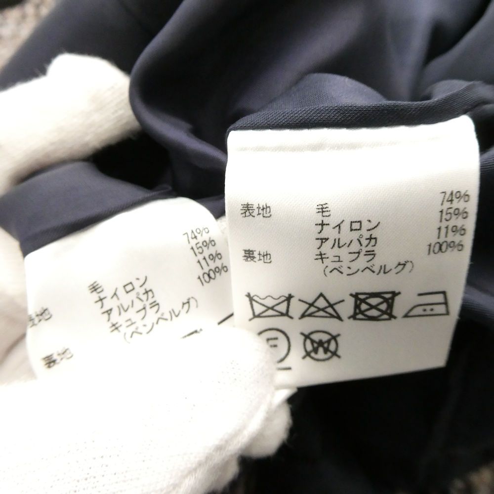 美品 Aquascutum アクアスキュータム セットアップ 8 M ウール 他 ノー