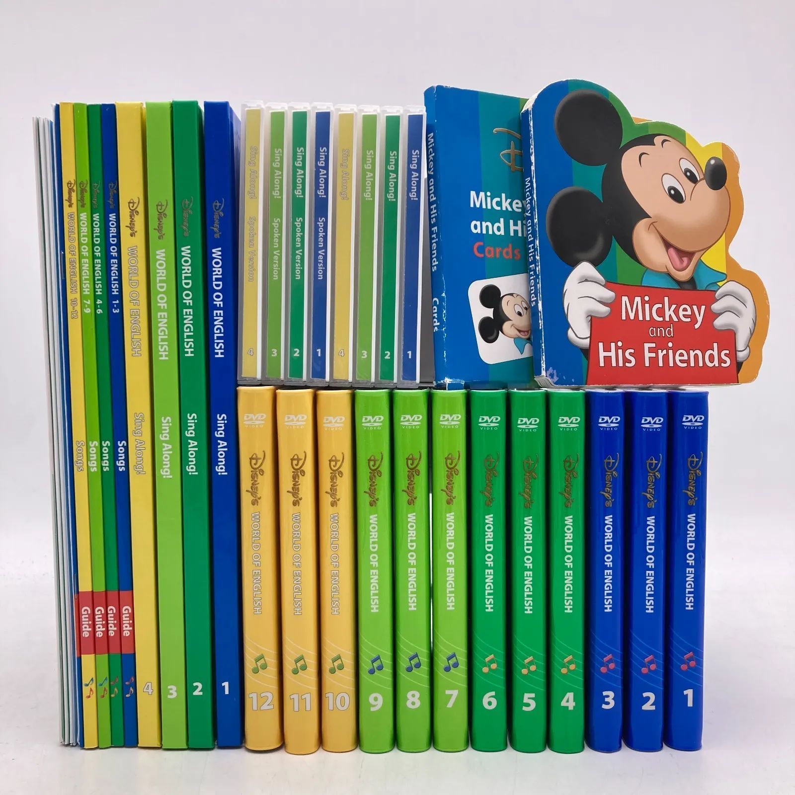 シングアロング 新子役DVD ディズニー英語システム DWE 1202826