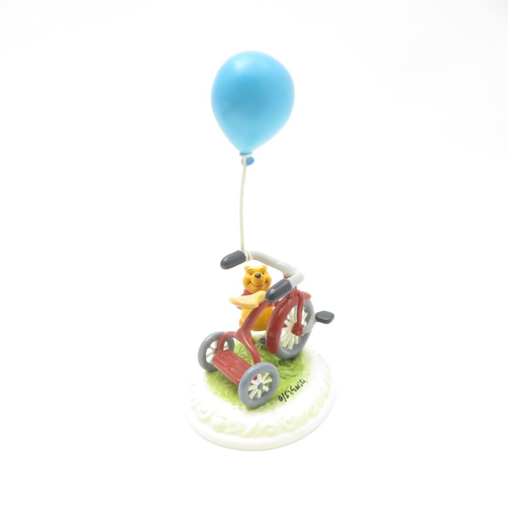 オルショウスキー限定品！プーさん泥まみれ 美品 OLSZEWSKI オルショウスキー DISNEY SHOWCASE COLLECTION くまの
