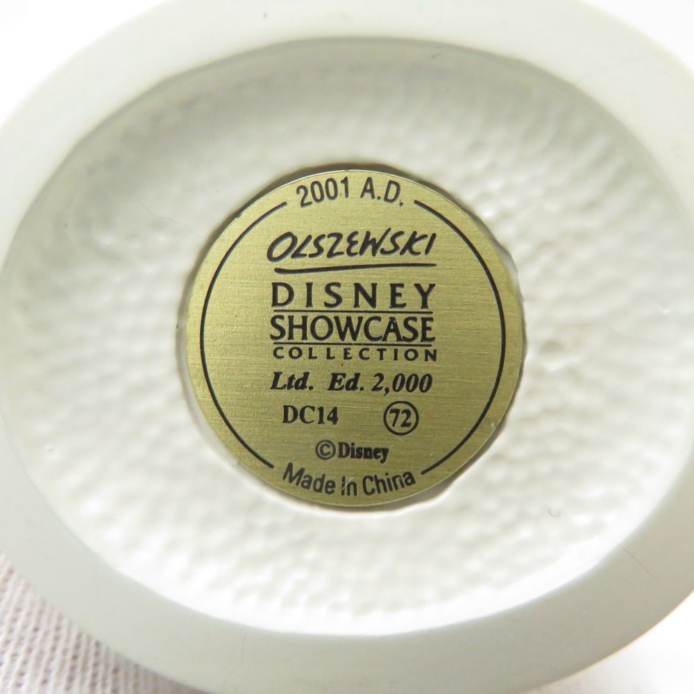 美品 OLSZEWSKI オルショウスキー DISNEY SHOWCASE COLLECTION くまの
